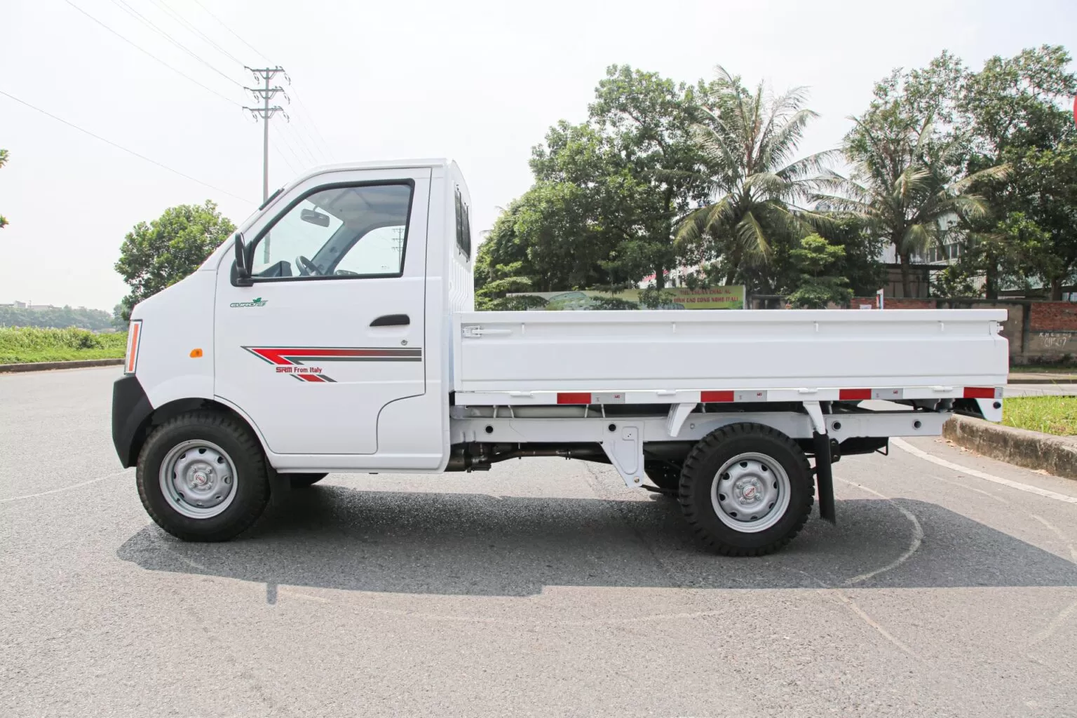 Xe tải SRM K9 Thùng lửng