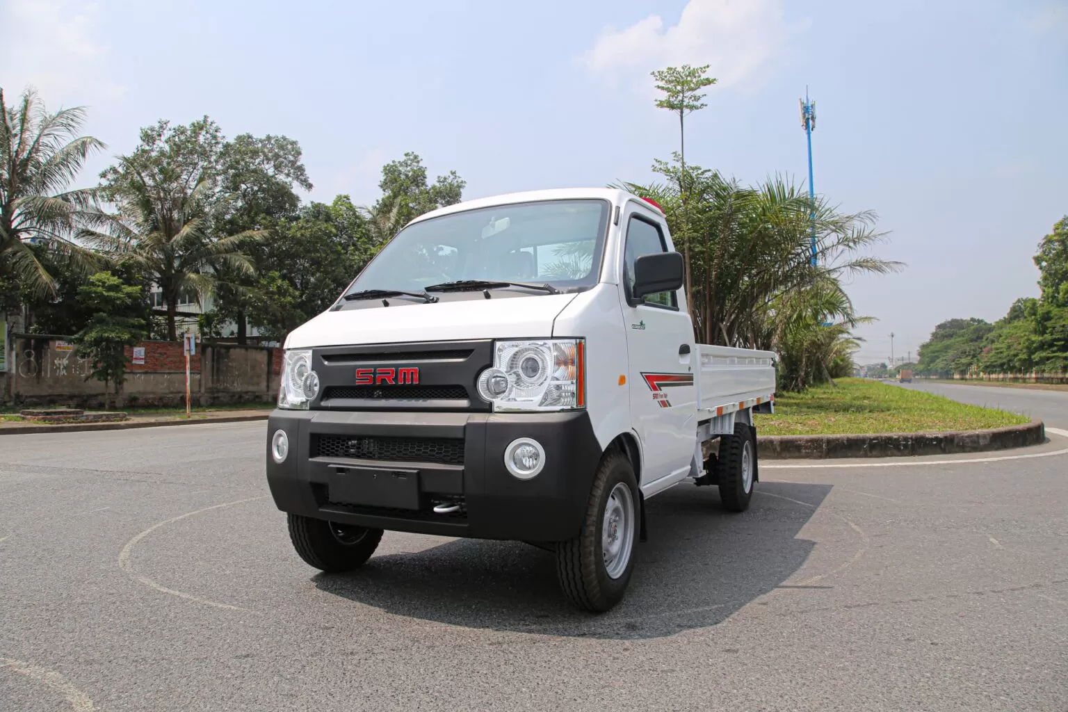 Xe tải SRM K9 Thùng lửng