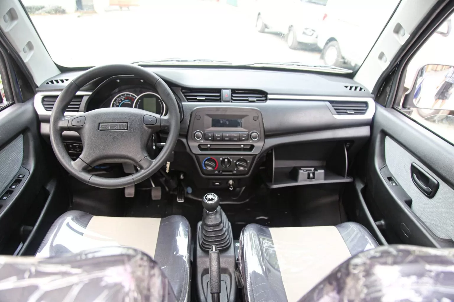 Xe tải SRM K9 Thùng lửng