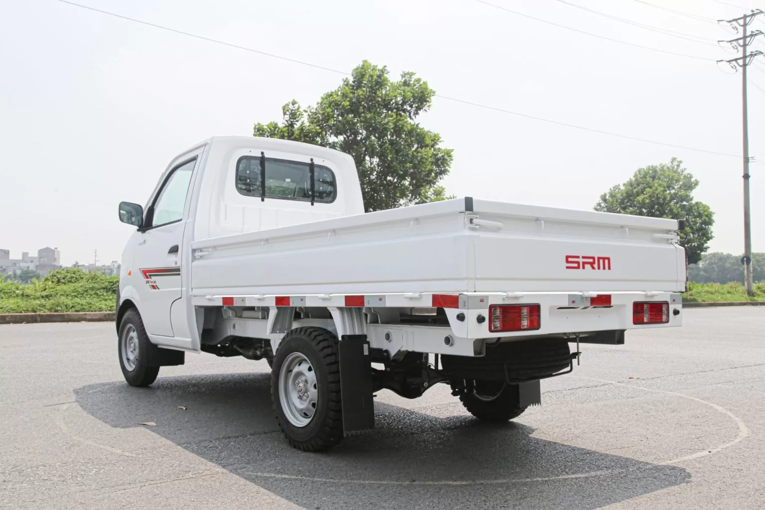 Xe tải SRM K9 Thùng lửng
