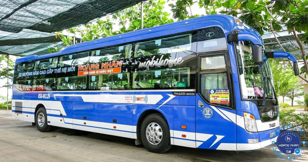 Nhà Xe Hoàng Nhân Phan Rang - Sài Gòn (Xe đã dừng hoạt động)