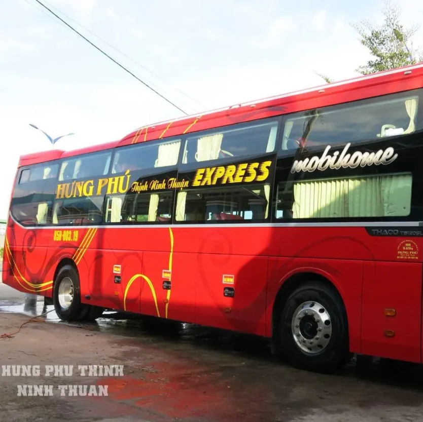Nhà xe Hưng Phú Thịnh Sài Gòn - Ninh Thuận