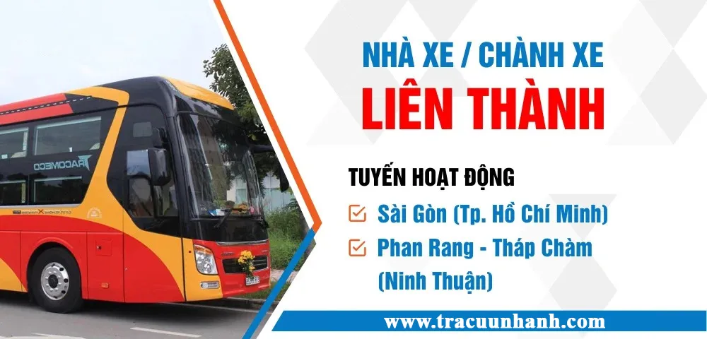 Nhà Xe khách Liên Thành Phan Rang - Sài Gòn