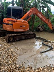 Cần xe chở xe múc từ Vinh Quang (Hà Giang) đi Quảng Ngãi
