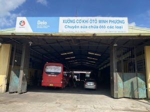 Garage sửa chữa ô tô Minh Phương - Việt Trì, Phú Thọ