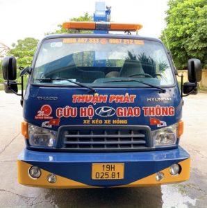 Cứu hộ giao thông Việt trì Phú Thọ Thuận Phát