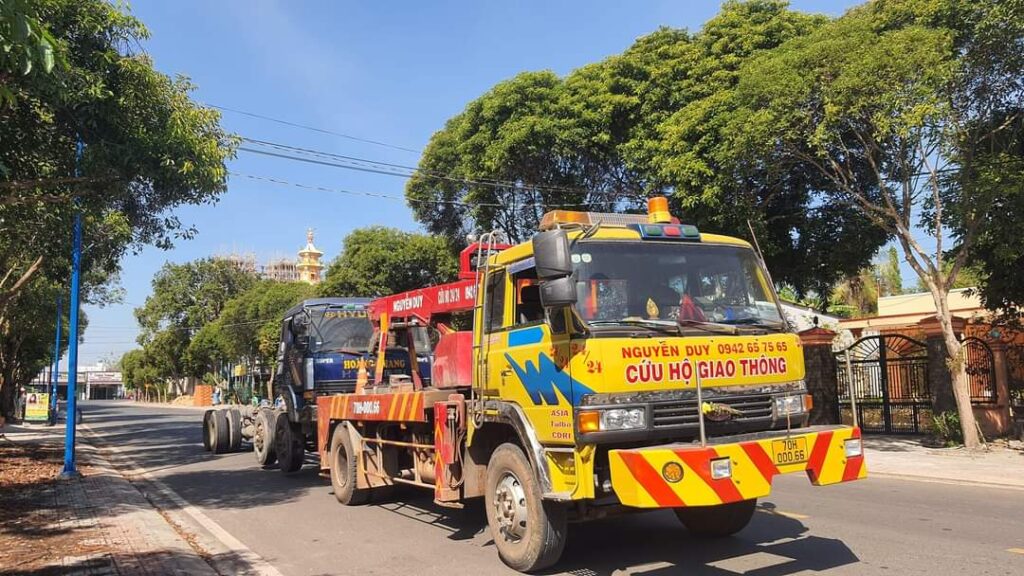 Cứu hộ giao thông Tây Ninh Nguyễn Duy