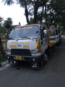 Cứu hộ giao thông Thừa Thiên Huế - Hường Hoà 650