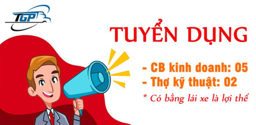Công ty ô tô Toàn Gia Phát tuyển chuyên viên kinh doanh