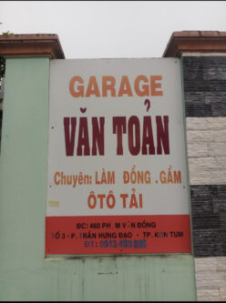 Garage Ô Tô Văn Toản - Sửa chữa ô tô, xe tải, xe ben, xe đầu kéo tại Kon Tum Garage Ô Tô Văn Toản - Sửa chữa ô tô, xe tải, xe ben, xe đầu kéo tại Kon Tum