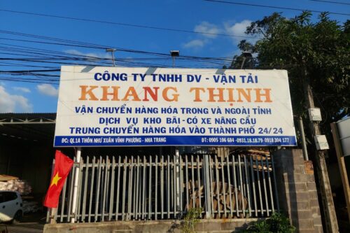 Chành xe Khang Thịnh gửi hàng Sài Gòn - Nha Trang