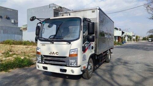 Cần bán xe tải Jac N350S thùng kín trọng 3.5 tấn 2023