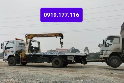 Cứu hộ giao thông tại Nam Định - Cứu hộ 116