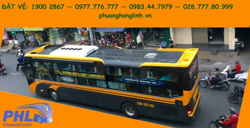 Nhà xe khách Phương Hồng Linh tuyến ĐắK Lắk - Sài Gòn - Miền Tây Nhà xe khách Phương Hồng Linh tuyến ĐắK Lắk - Sài Gòn - Miền Tây
