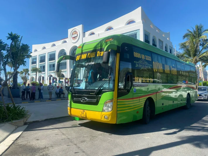 Nhà xe khách Quỳnh Anh tuyến Kiên Giang - Bình Dương - Bình Phước Nhà xe khách Quỳnh Anh tuyến Kiên Giang - Bình Dương - Bình Phước