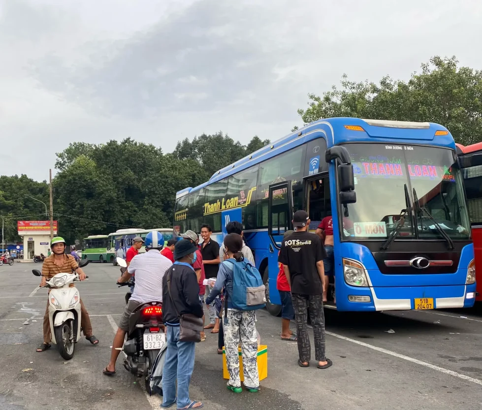 Nhà xe khách Thanh Loan tuyến Bình Dương - Trà Vinh - Vĩnh Long - Cần Thơ - An Giang - Hậu Giang - Sóc Trăng