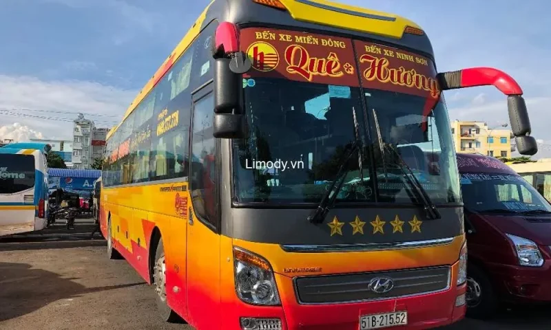 Nhà Xe khách Quê Hương tuyến Phan Rang - Sài Gòn Nhà Xe khách Quê Hương tuyến Phan Rang - Sài Gòn